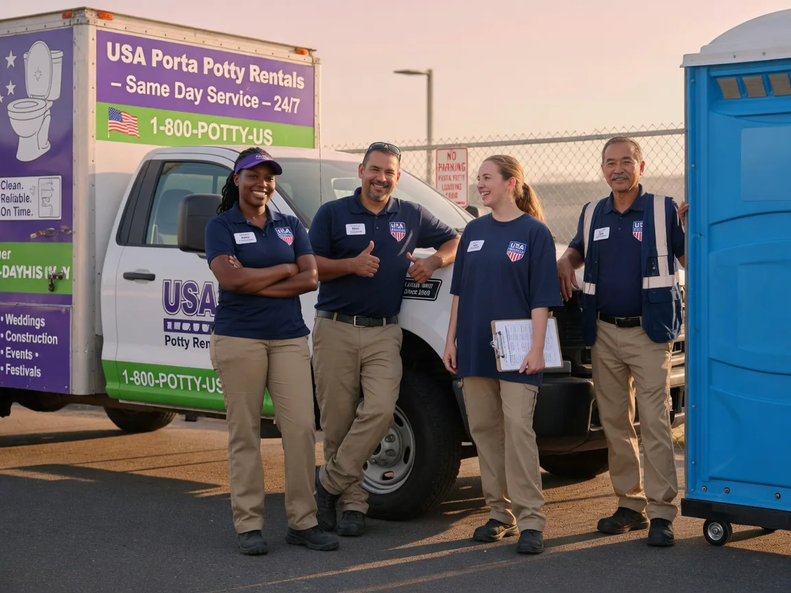 Porta Potty Rental company in Watson, MO