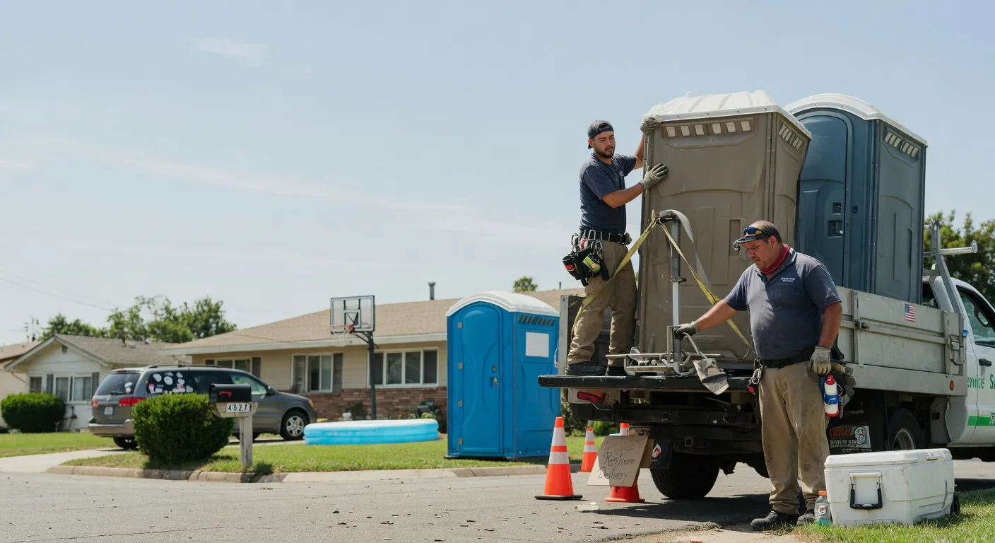 Porta Potty Rental in Watson, MO near me